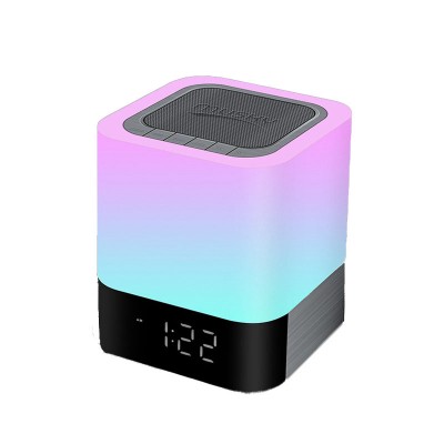 High Quality Wholesale 2020 Newest Products Outdoor Wireless stereo Bluetooth Speaker With LED colorful Light