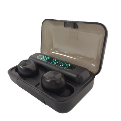 New Headphones Waterproof Touch Noise Canceling Charging Box Led Display earphone wireless headset